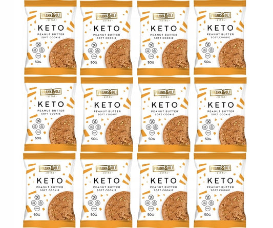 Keto soft cookies (for humans) 12 x 50g BOX